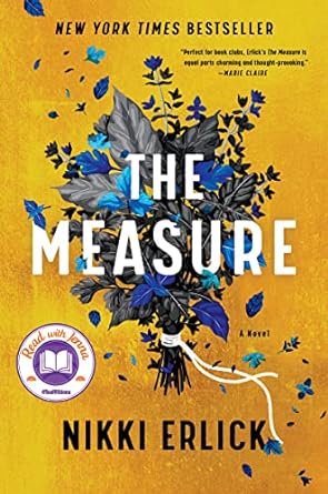 Front cover of The Measure by Nikki Erlick, one of my top books for 2023 and a great bookclub pick